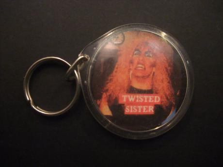 Twisted Sister Amerikaanse heavymetalband sleutelhanger